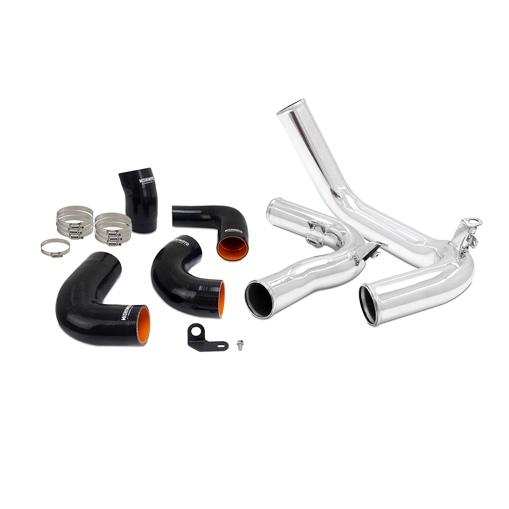 Mishimoto — Mishimoto 22+ Volkswagen GTI MK8 (MQB) Intercooler Pipe Kit Polished
Intercooler Kit - view 7